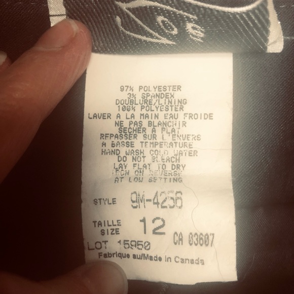 Size 12 Zoe lined knee length skirt! - Picture 11 of 11